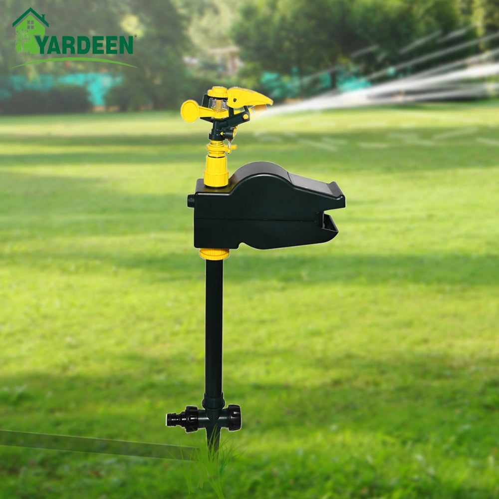 Graden Eco-friendly Jet Spray Animal Repeller  Bird,Dog ,Cat  Repellent  Solar Motion Activated Powerful Garden