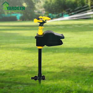 Graden Eco-friendly Jet Spray Animal Repeller  Bird,Dog ,Cat  Repellent  Solar Motion Activated Powerful Garden