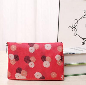 eTya Fashion Eco friendly Folding High Quality Shopping Bag Women's Handbags Waterproof  Foldable Reusable Household Tote Bags