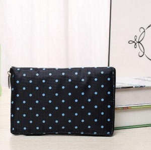 eTya Fashion Eco friendly Folding High Quality Shopping Bag Women's Handbags Waterproof  Foldable Reusable Household Tote Bags