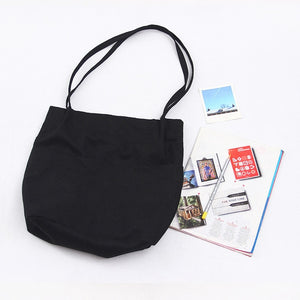 Raged Sheep Women Shopping Bag Ladies One Shoulder Bag Totes Eco Shopping Bag Daily Use Foldable Canvas Bag  Canvas Women Female