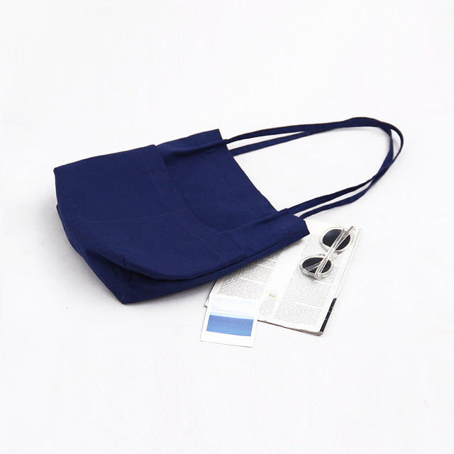 Raged Sheep Women Shopping Bag Ladies One Shoulder Bag Totes Eco Shopping Bag Daily Use Foldable Canvas Bag  Canvas Women Female