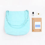 Raged Sheep Women Shopping Bag Ladies One Shoulder Bag Totes Eco Shopping Bag Daily Use Foldable Canvas Bag  Canvas Women Female