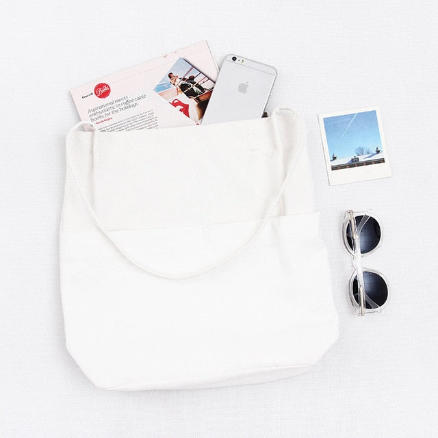 Raged Sheep Women Shopping Bag Ladies One Shoulder Bag Totes Eco Shopping Bag Daily Use Foldable Canvas Bag  Canvas Women Female