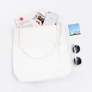 Raged Sheep Women Shopping Bag Ladies One Shoulder Bag Totes Eco Shopping Bag Daily Use Foldable Canvas Bag  Canvas Women Female