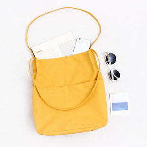 Raged Sheep Women Shopping Bag Ladies One Shoulder Bag Totes Eco Shopping Bag Daily Use Foldable Canvas Bag  Canvas Women Female