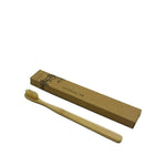 Bamboo Handle Toothbrush Nylon/Sharpen Wire Bristles Toothbrushes for Home Hotel For Adults