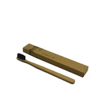 Bamboo Handle Toothbrush Nylon/Sharpen Wire Bristles Toothbrushes for Home Hotel For Adults