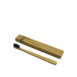 Bamboo Handle Toothbrush Nylon/Sharpen Wire Bristles Toothbrushes for Home Hotel For Adults