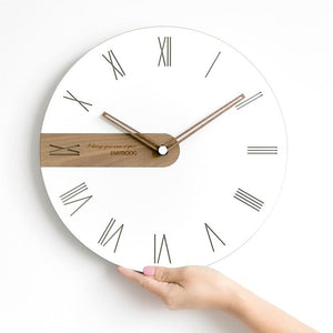 Wall Clock Modern Design Living Room Decoration Wall Watches Home Decor Single Face Needle Quartz Clocks For Home