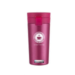 Fashion Travel Coffee Mug Stainless Steel Thermos Tumbler Cup Vacuum Flask Thermo Water Bottle Tea Mug Thermocup For Lovers Gift