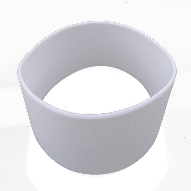 Silicone Ceramic Cup Sleeves Coffee Mug Wraps Sleeves Recyclable Heat Proof Glass Water Cup Sleeves Plumyl Cup Cover