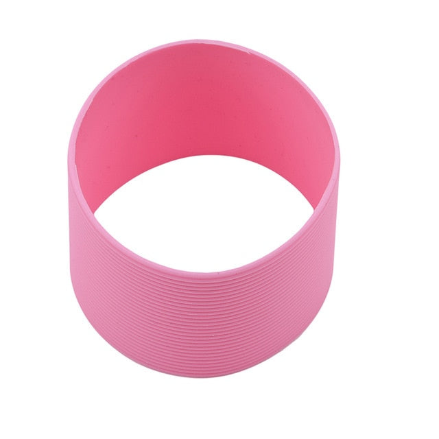Silicone Ceramic Cup Sleeves Coffee Mug Wraps Sleeves Recyclable Heat Proof Glass Water Cup Sleeves Plumyl Cup Cover