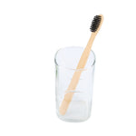 10/1pcs Eco-friend Toothbrush Soft Bamboo Charcoal Adult Clean Care Gums Fine Hair Home Unisex Family Pack  Brosse A Dent