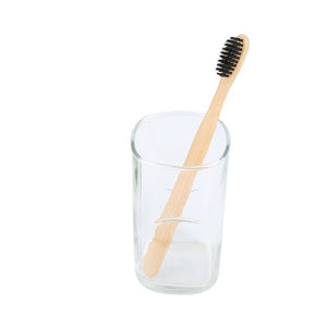 10/1pcs Eco-friend Toothbrush Soft Bamboo Charcoal Adult Clean Care Gums Fine Hair Home Unisex Family Pack  Brosse A Dent