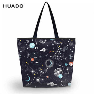 Eco Friendly Shopping Bags Waterproof Travel Custom Reusable Handbag Women Shoulder Cloth Pouch Foldable Grocery Bulk Organizer