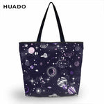 Eco Friendly Shopping Bags Waterproof Travel Custom Reusable Handbag Women Shoulder Cloth Pouch Foldable Grocery Bulk Organizer