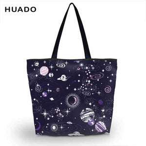 Eco Friendly Shopping Bags Waterproof Travel Custom Reusable Handbag Women Shoulder Cloth Pouch Foldable Grocery Bulk Organizer