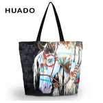 Eco Friendly Shopping Bags Waterproof Travel Custom Reusable Handbag Women Shoulder Cloth Pouch Foldable Grocery Bulk Organizer