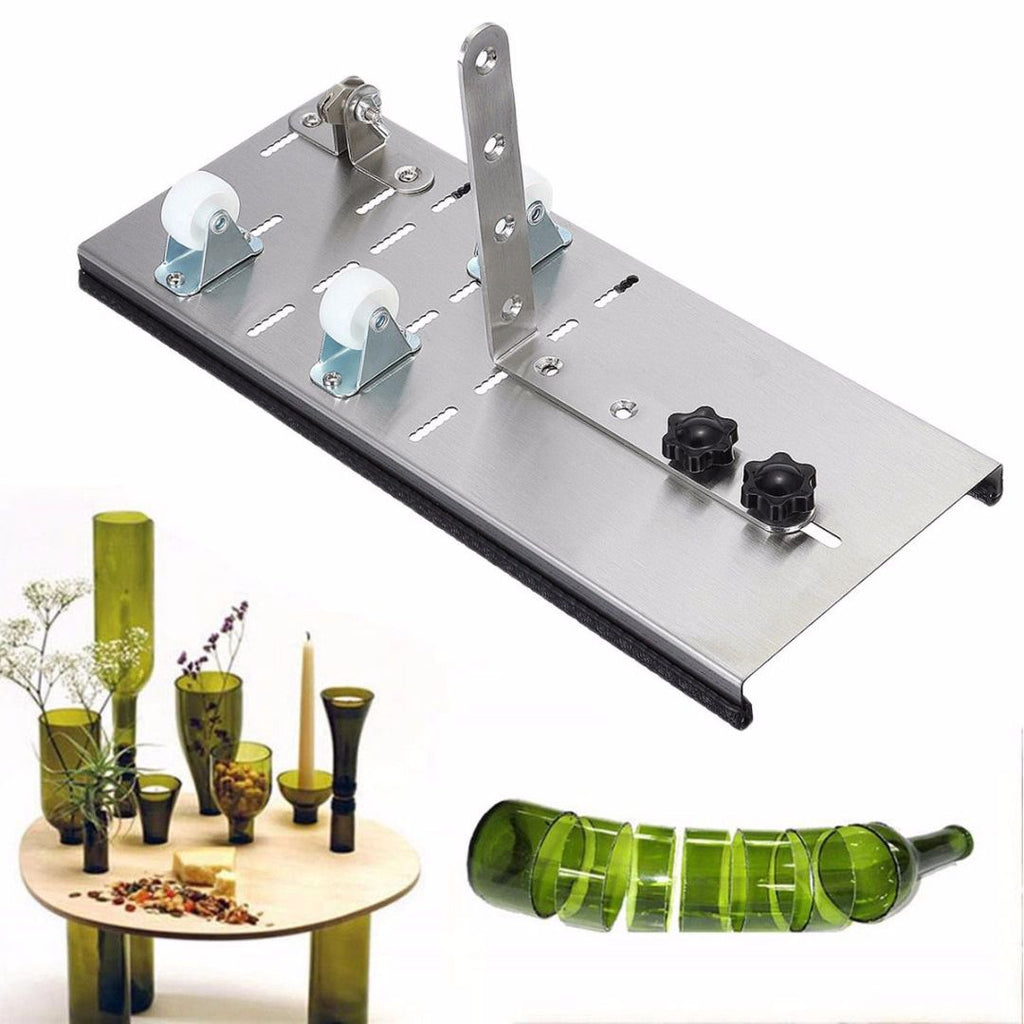 LIXF Adjustable Glass Wine Bottle Cutter High Strength And Hardness Bottle Cutters For Cutting Machine DIY Craft Recycle Tool